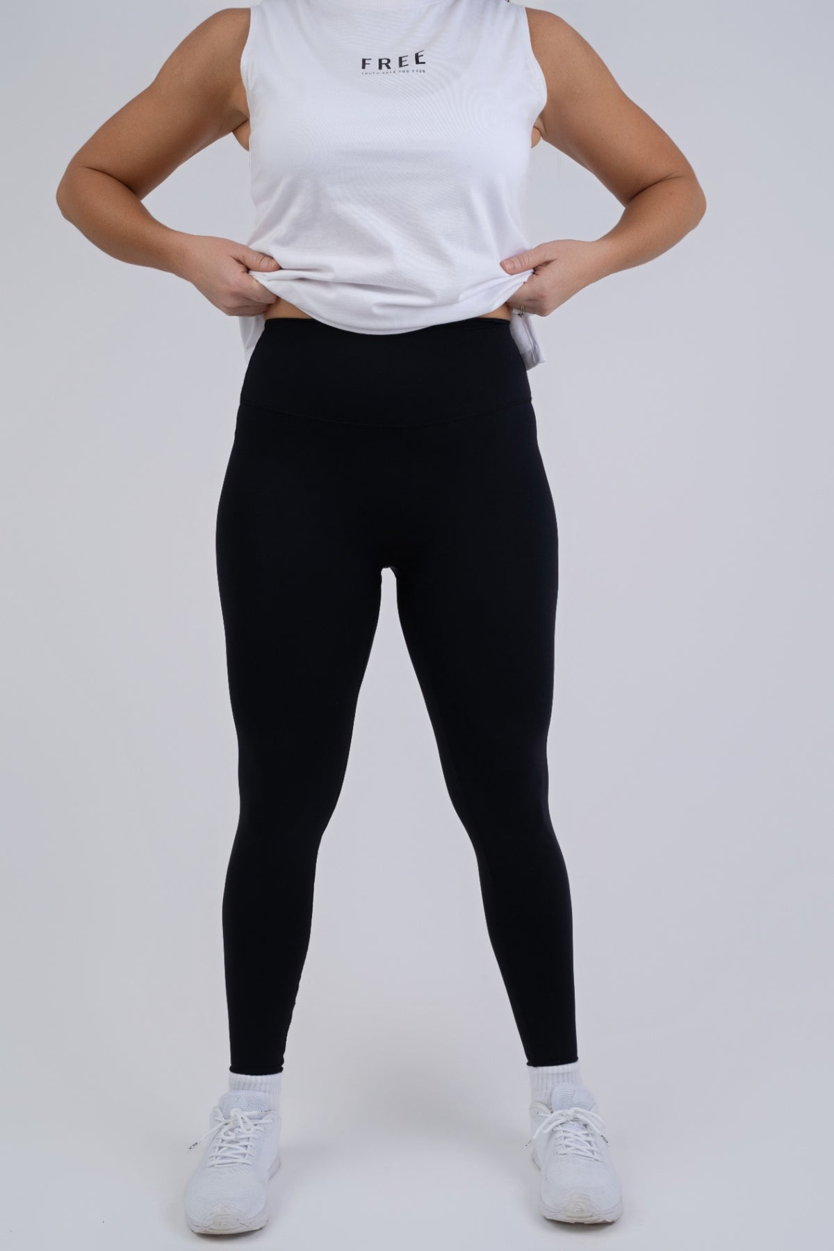 FREE Full Length Leggings - front