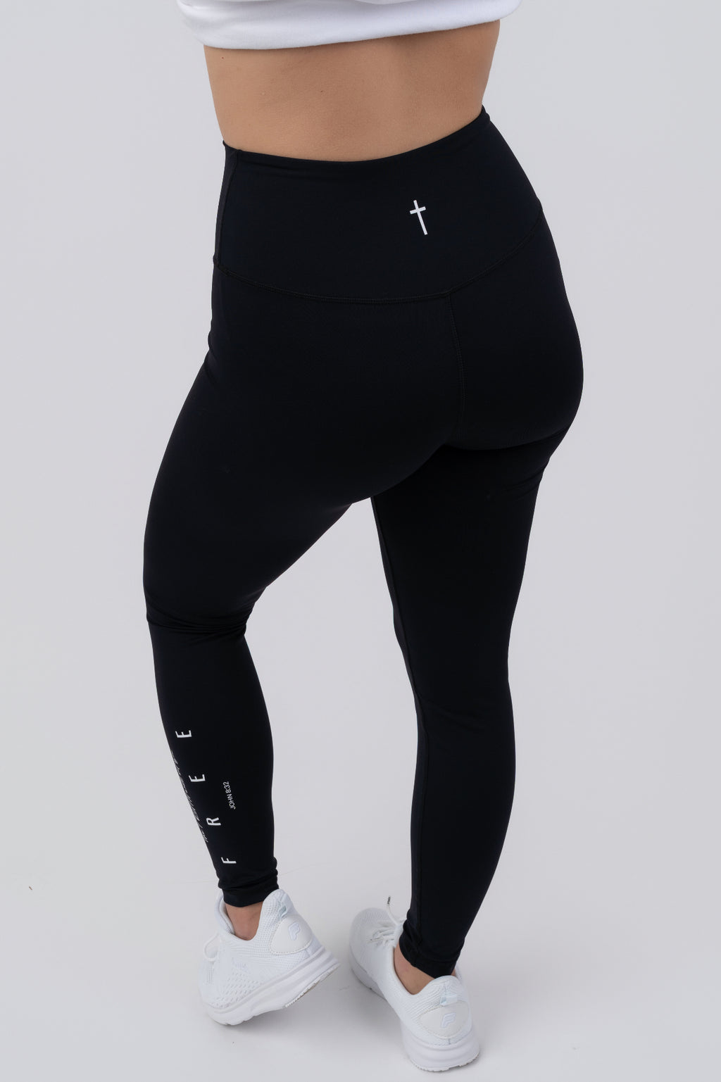 FREE Full Length Leggings - back three quarter