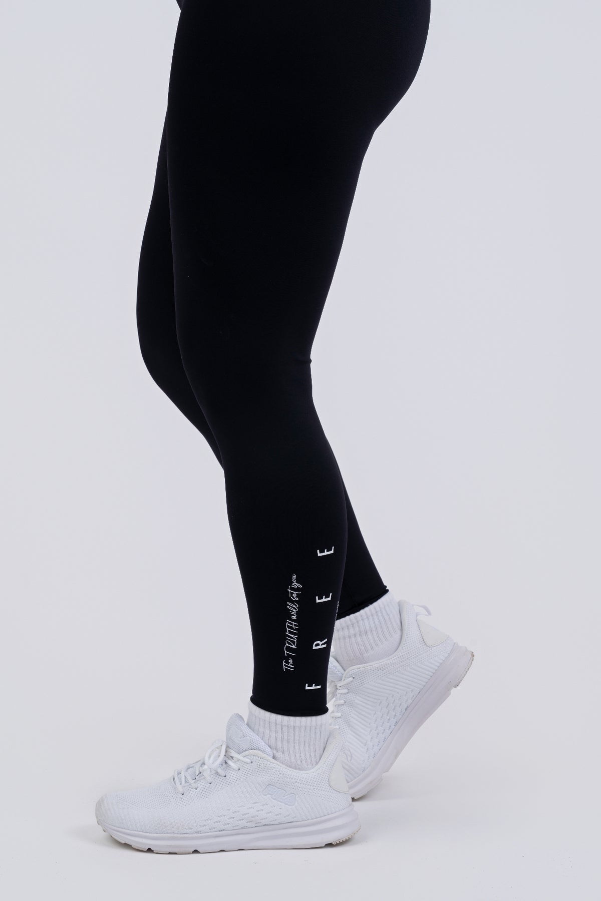 FREE Full Length Leggings - lower leg FREE print