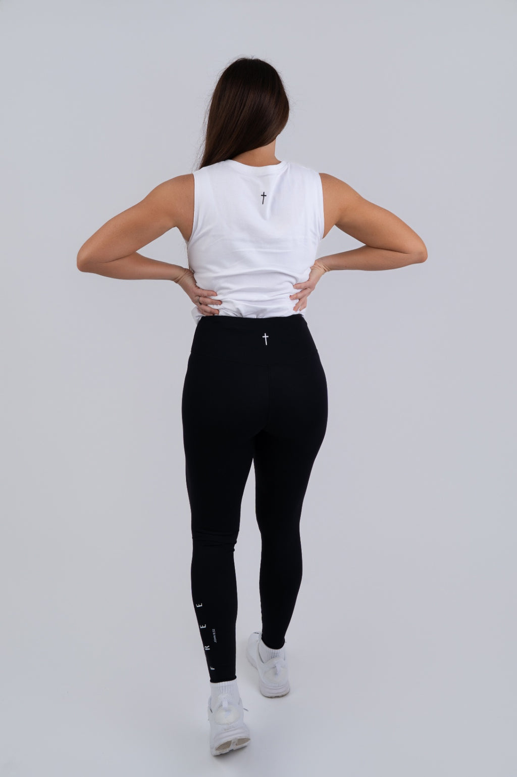 FREE Full Length Leggings - back full length