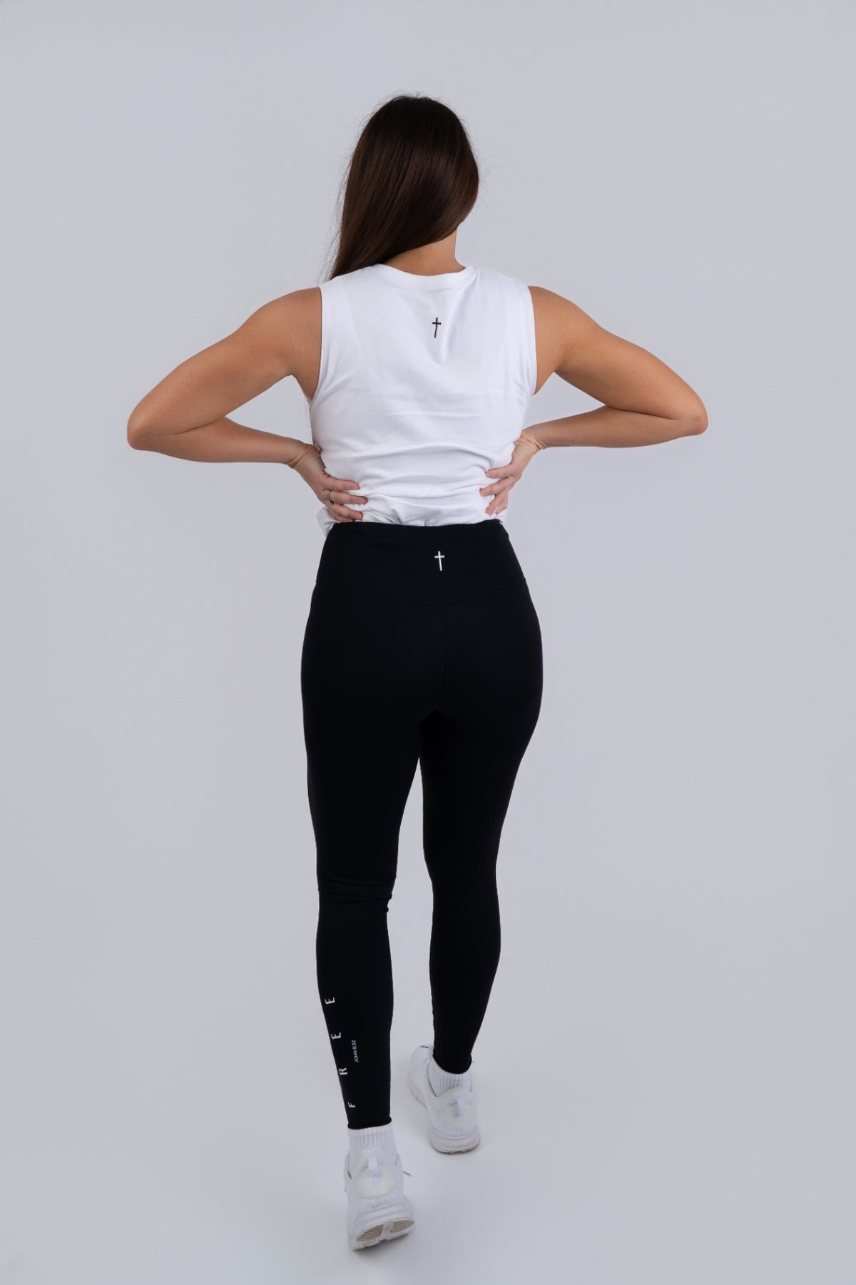 FREE Full Length Leggings - back full length