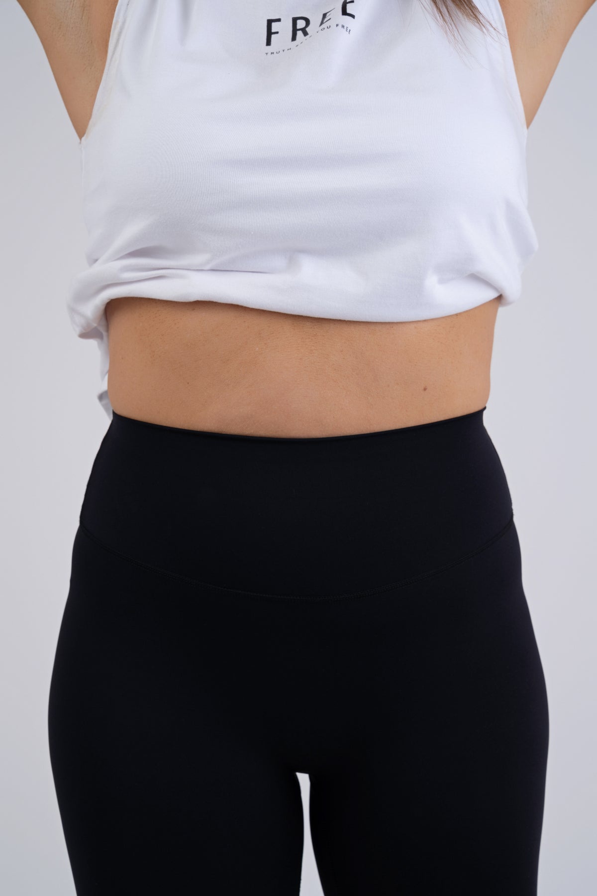 FREE Full Length Leggings - high waist front detail