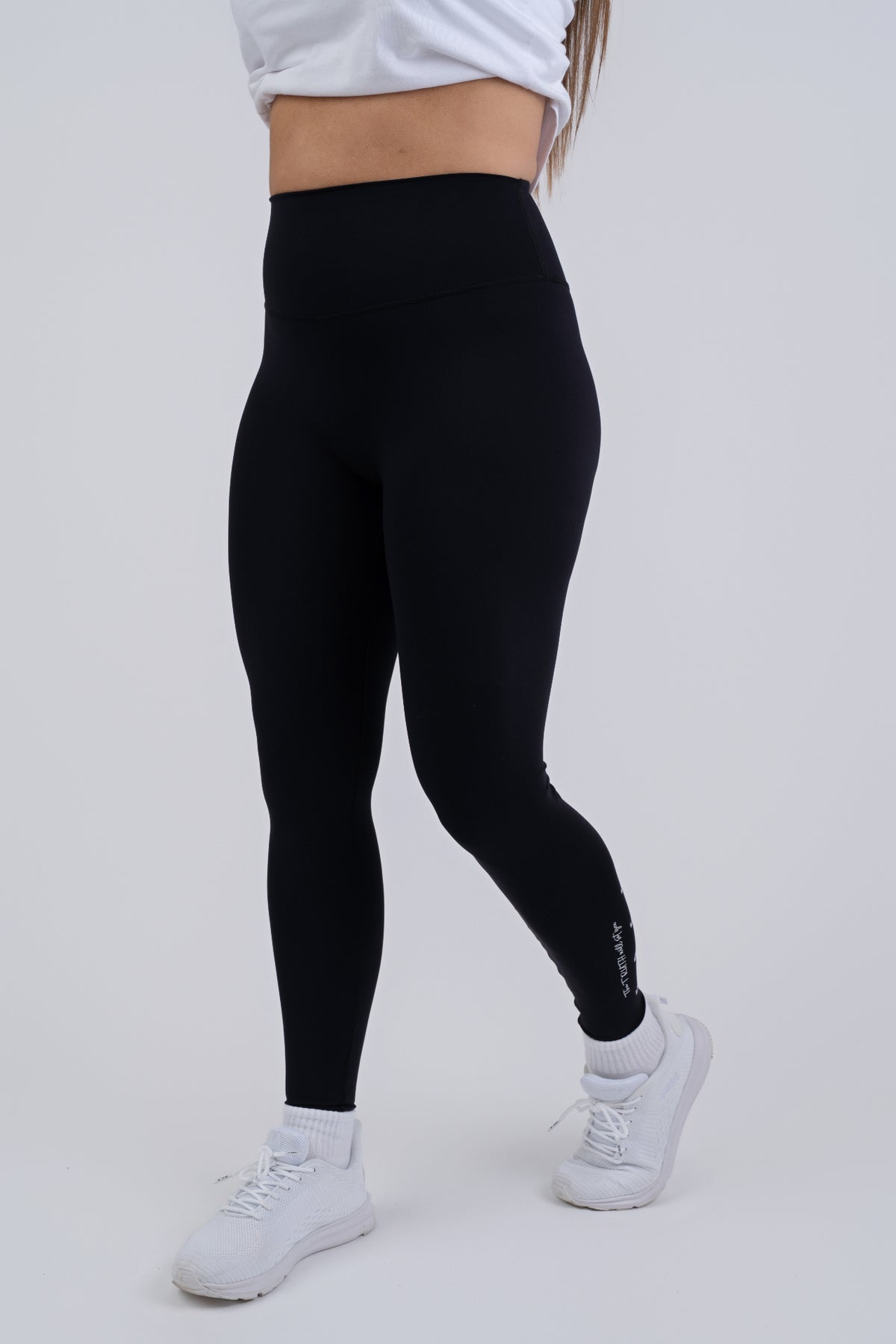 FREE Full Length Leggings - three quarter view