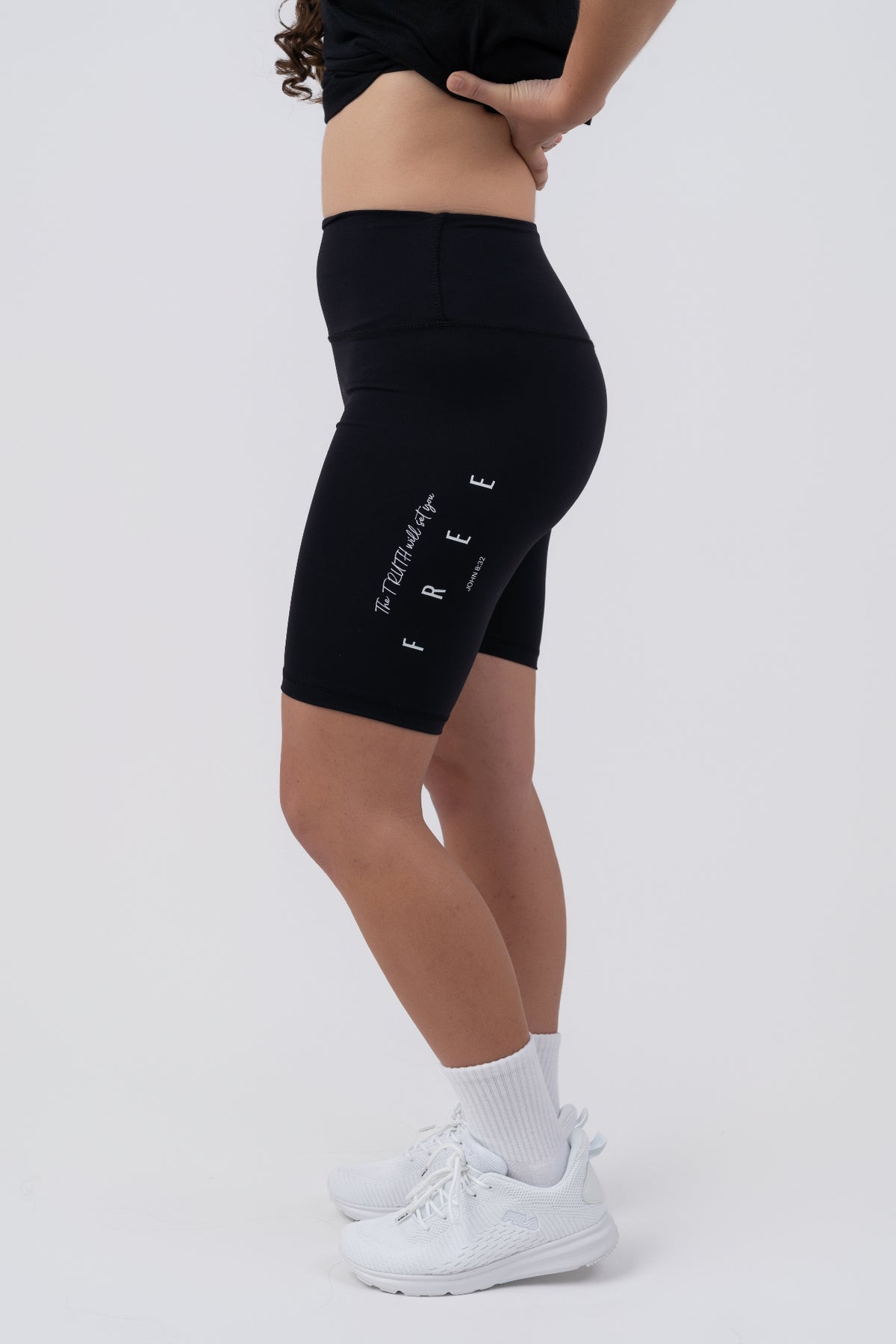 FREE 8" Bike Shorts - side profile