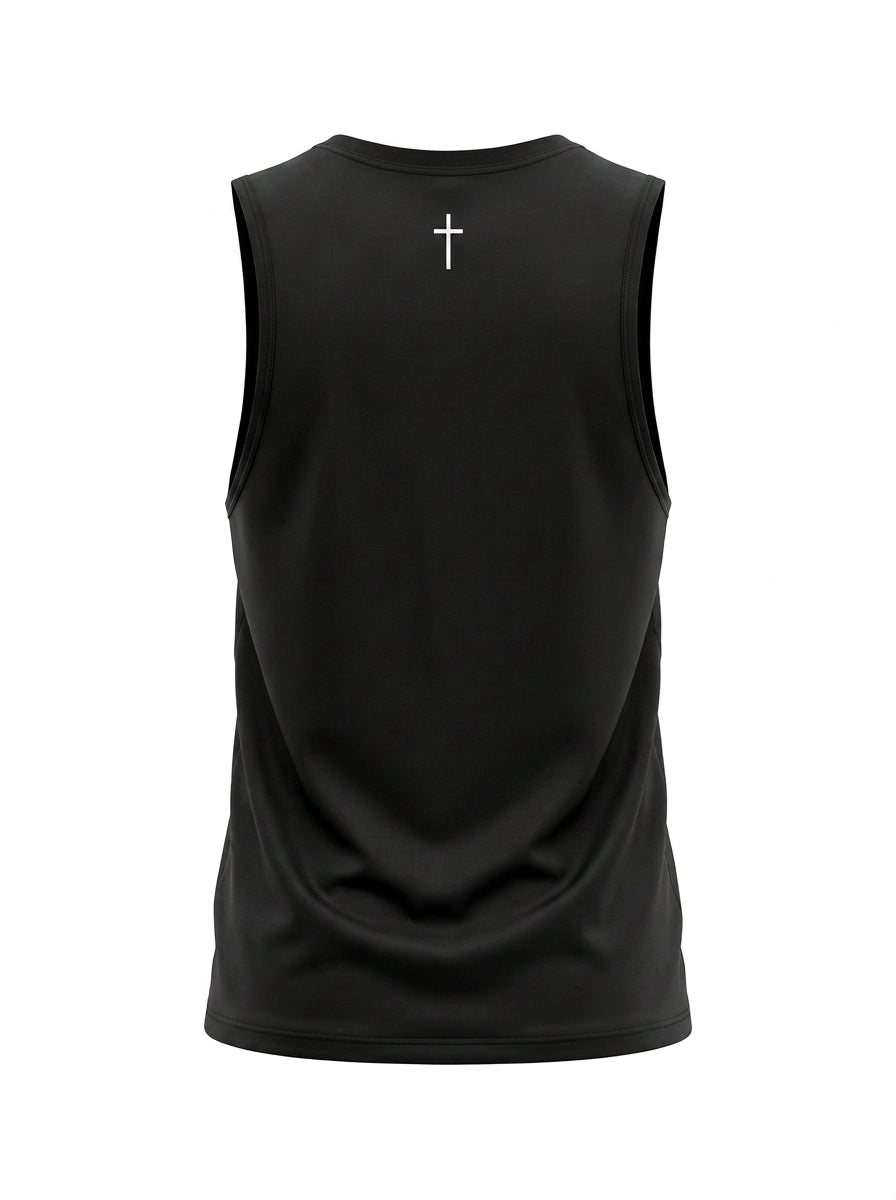 FREE Muscle Tee Black - back